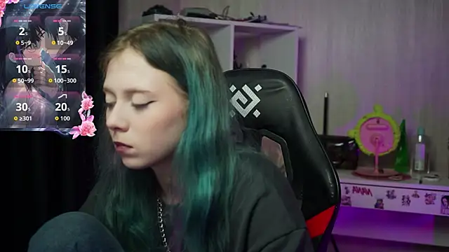 SakuraBliss – Live XXX-chat