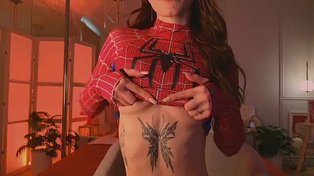 Meow_Nancy Adlı Modelin Web Kamerası Şovu