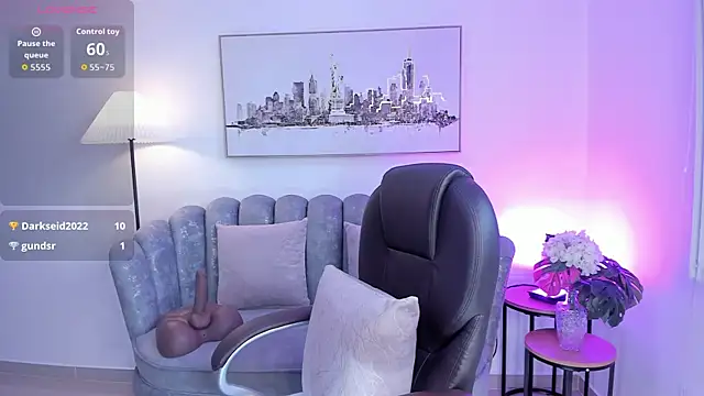 Chatroom XXX en direct de Shantaall_