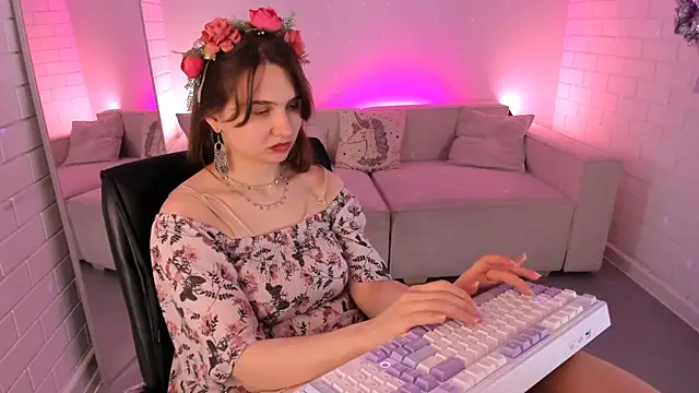 دردشة TessaMill الجنسية المباشرة