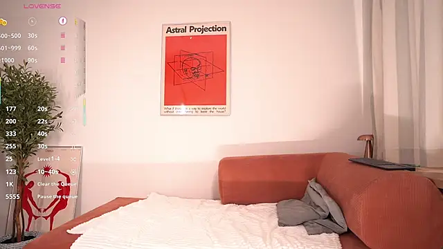 Show webcam de Pheromoon