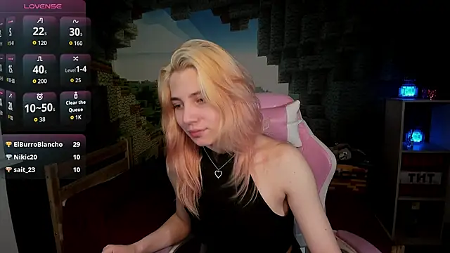 RosaFowler Live XXX-chat