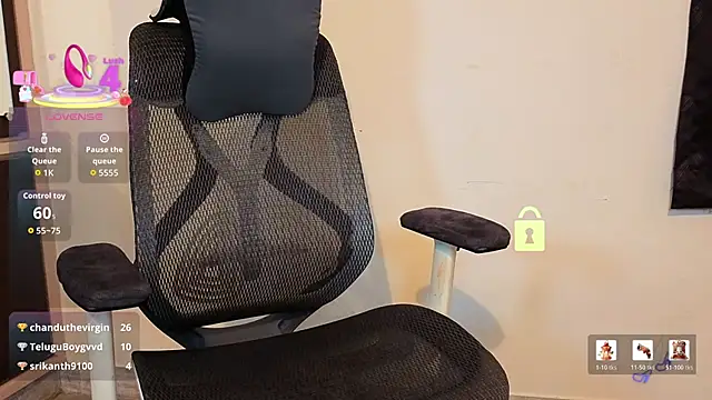 manogna_teluguammai Pertunjukan Webcam