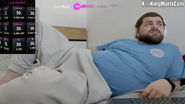 KingMartiのウェブカメラショー