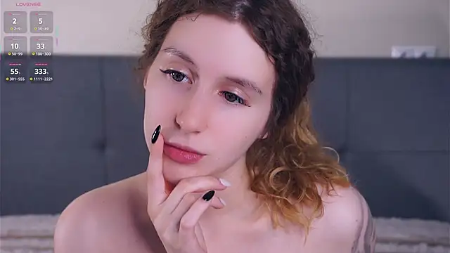 Show de GabrielleLynchard na webcam