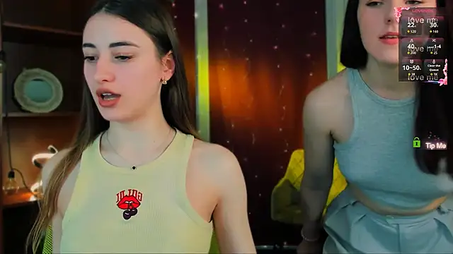 Show de alma_heart na webcam