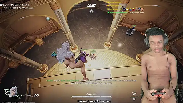 Show Webcam de lovemirgaming