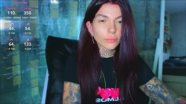 tattooedBabyy Obrolan Langsung XXX