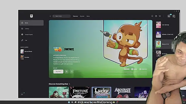 lovemirgaming Webcam Show