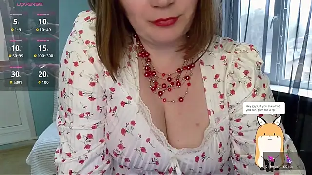 LizaMilfa Adlı Modelin Canlı XXX Sohbeti