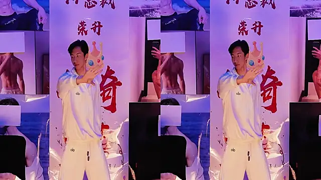 Show modela sweetboys666 na web-kameri