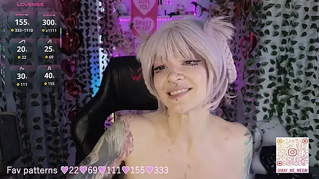 Mee-Meow Chat XXX live