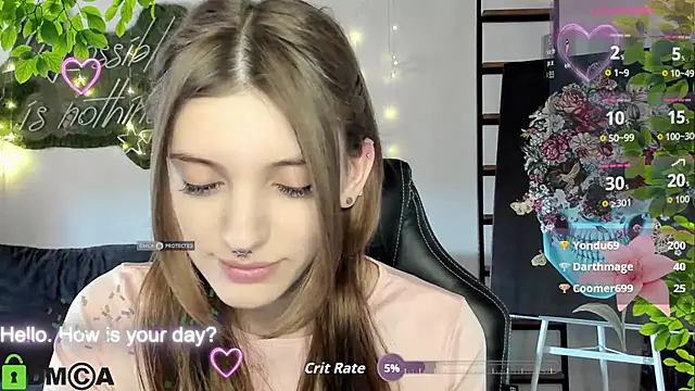 CherryBloom777 Obrolan Langsung XXX