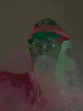 Pertunjukan Kamera Web Pink-Tip-Bunny