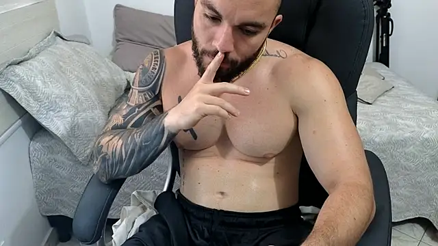 Show de webcam de Isaac_Carter