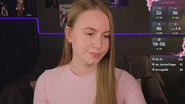 XXX chat uživo modela Lover_Daisy_