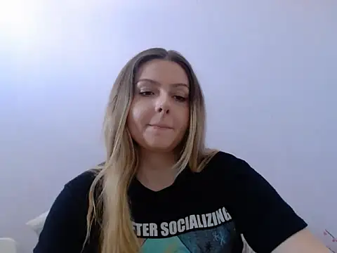 BritneySensual élő XXX-chatje