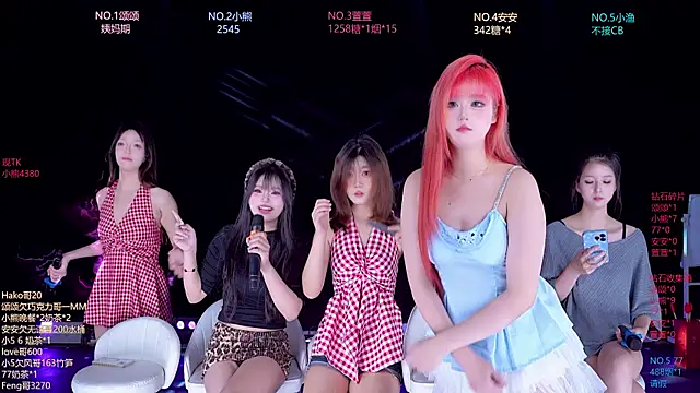 prettygirls-001 Pertunjukan Webcam