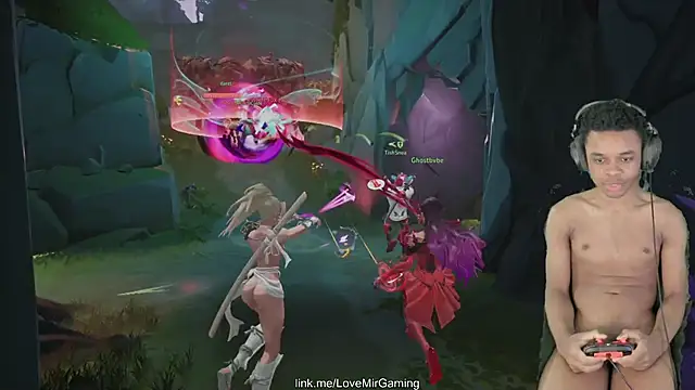 lovemirgaming webkamerás műsora