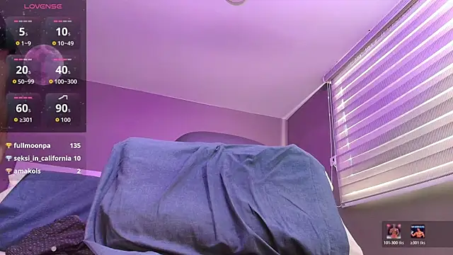 Webkamerová show Masked_Top