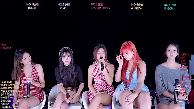 prettygirls-001 Pertunjukan Webcam