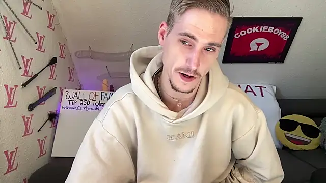 Cookieboy88 웹캠 쇼