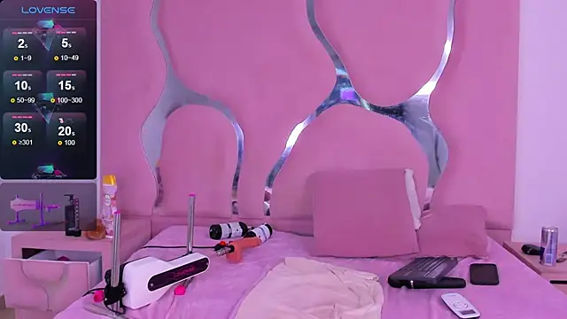 Show de Freyaht na webcam