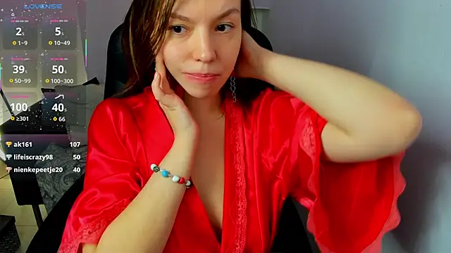 Chat XXX ao vivo de Persephoni