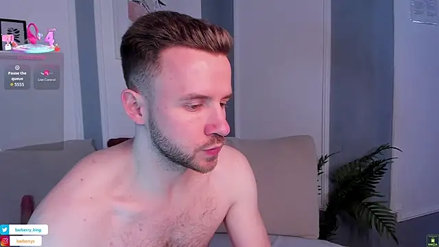 EnriqueBarberry Show Webcam