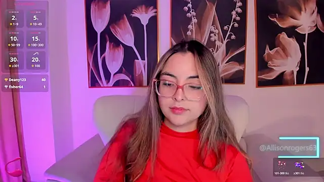 Chat XXX ao vivo de AllisonRogersX