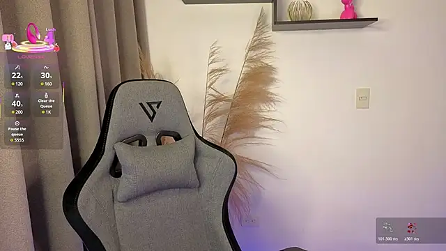 Chat XXX ao vivo de chloebum_