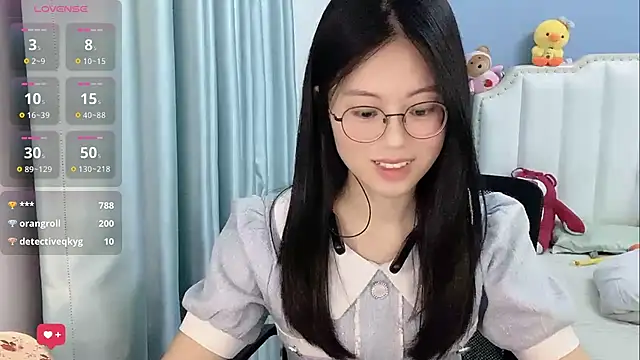 Chatroom XXX en direct de Luna-666