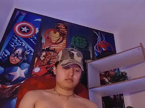 Pokazy przed kamerką – Kevin_Charless