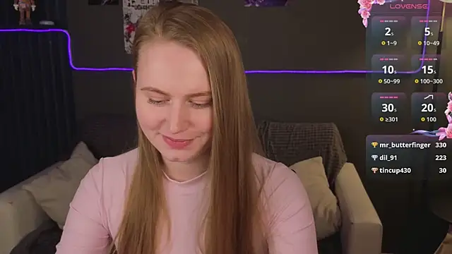 Živý XXX chat Lover_Daisy_