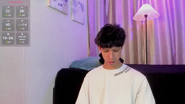 Ethan_qop Adlı Modelin Web Kamerası Şovu