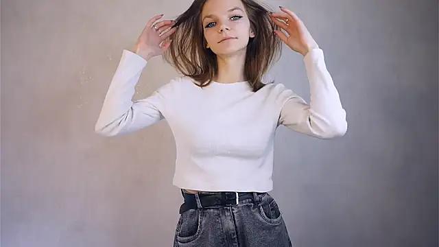 Webkamerová show JanelleTeklu