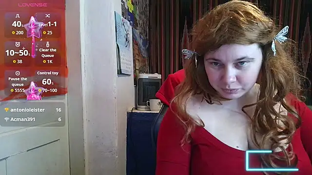 Chat XXX ao vivo de Cora_Maro