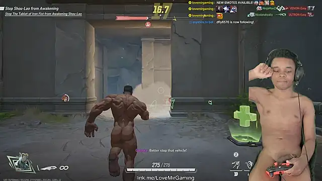 lovemirgaming 在線直播表演