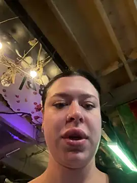 Show de AlishaOfThorns na webcam