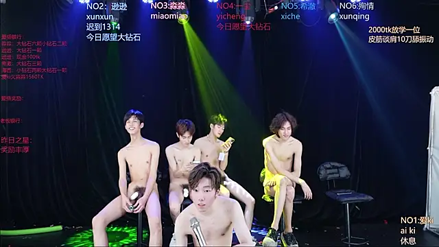 Webkamerová show BB-520