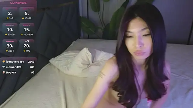 TrishaRey's Webcam Show