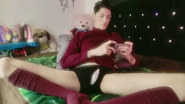 Pertunjukan Kamera Web Tyler_cat