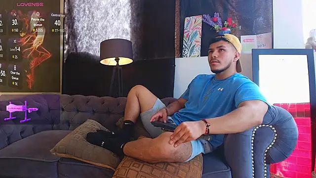 jeisonstarkのウェブカメラショー