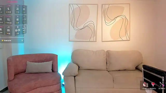 XXX chat uživo modela MorganHicks