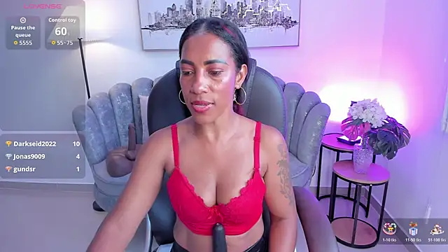 Shantaall_ 라이브 XXX 채팅