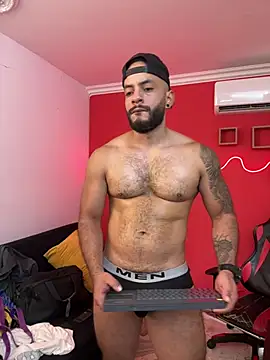 Show de Mike_savage3 na webcam