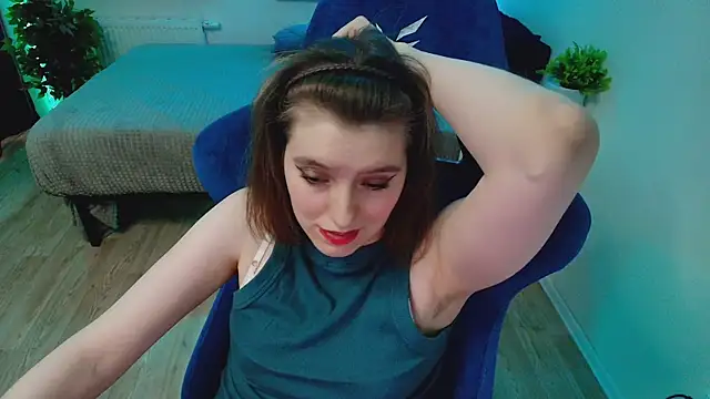 Chat +18 de CranberryHot ao vivo