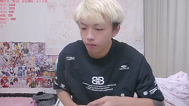 Chocolates-001のウェブカメラショー