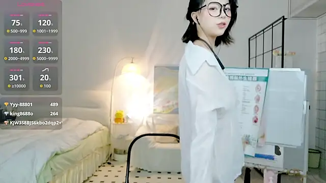 cosplay_LiLi 现场XXX聊天