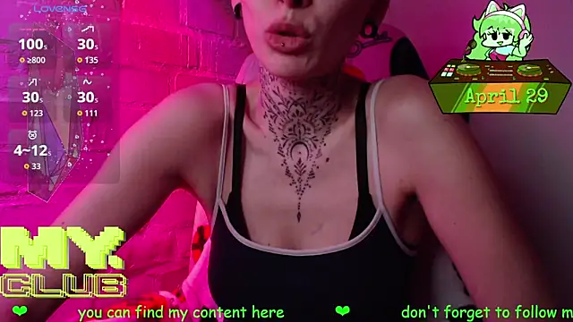 Chat +18 de Witch_Emma ao vivo